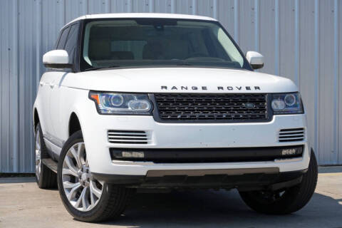 2015 Land Rover Range Rover Supercharged