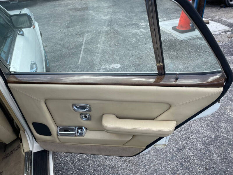 1984 Rolls-Royce Silver Spur