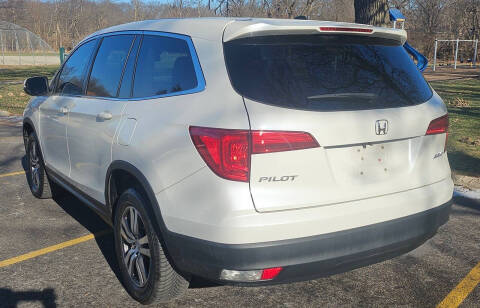 2017 Honda Pilot EX-L w/Honda Sensing