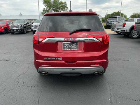 2019 GMC Acadia Denali