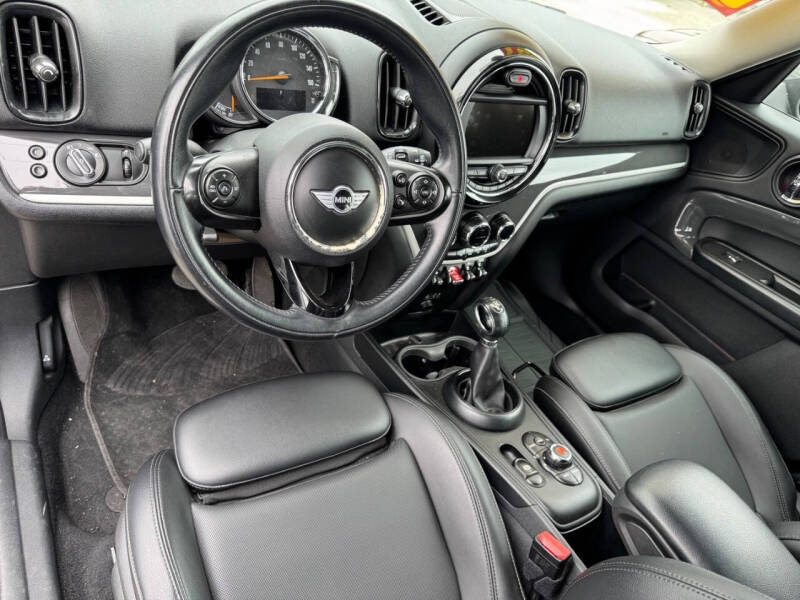 2018 MINI Countryman Cooper S