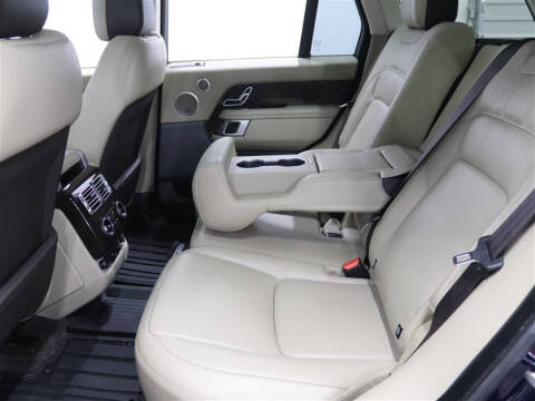 2020 Land Rover Range Rover HSE