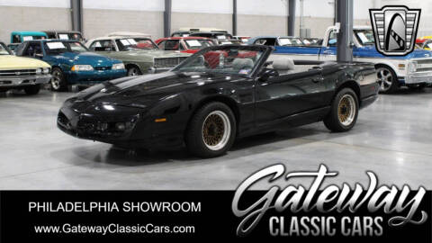 1991 Pontiac Firebird Trans Am