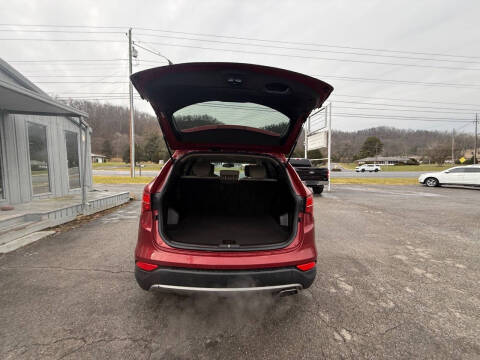 2016 Hyundai Santa Fe Sport 2.4L