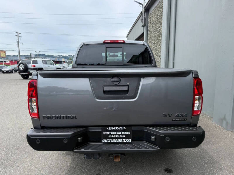 2021 Nissan Frontier