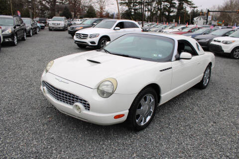 2002 Ford Thunderbird Deluxe