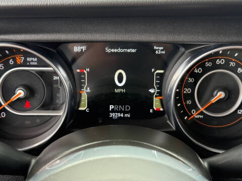 2021 Jeep Gladiator High Altitude