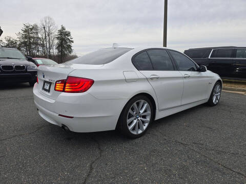 2011 BMW 5 Series 535i