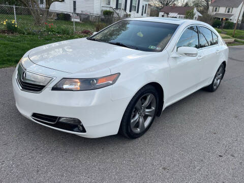 2013 Acura TL for sale at Via Roma Auto Sales in Columbus OH