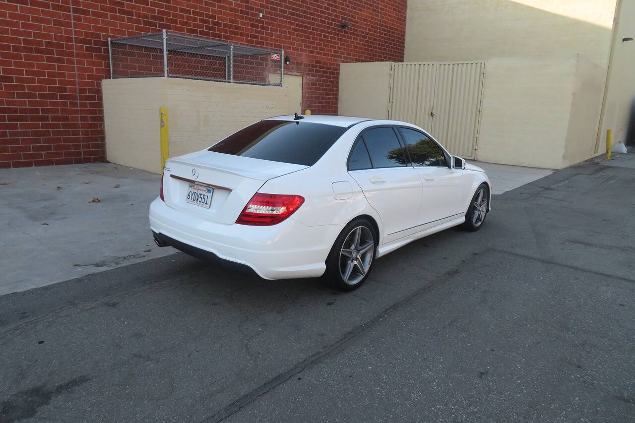 2013 Mercedes-Benz C-Class for sale at The Car Vendor LLC in Bellflower, CA