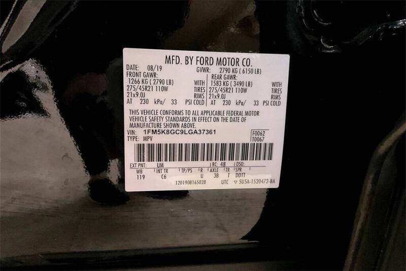 2020 Ford Explorer ST