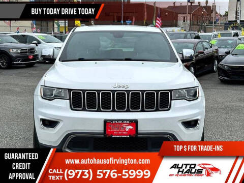 2017 Jeep Grand Cherokee