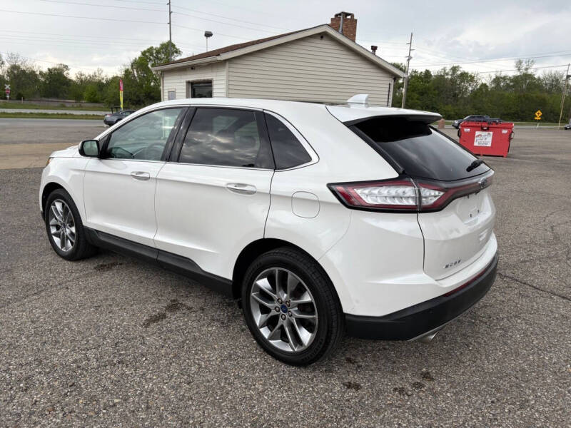 2016 Ford Edge Titanium