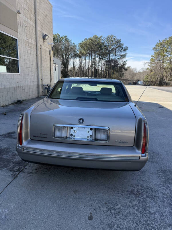 1999 Cadillac DeVille
