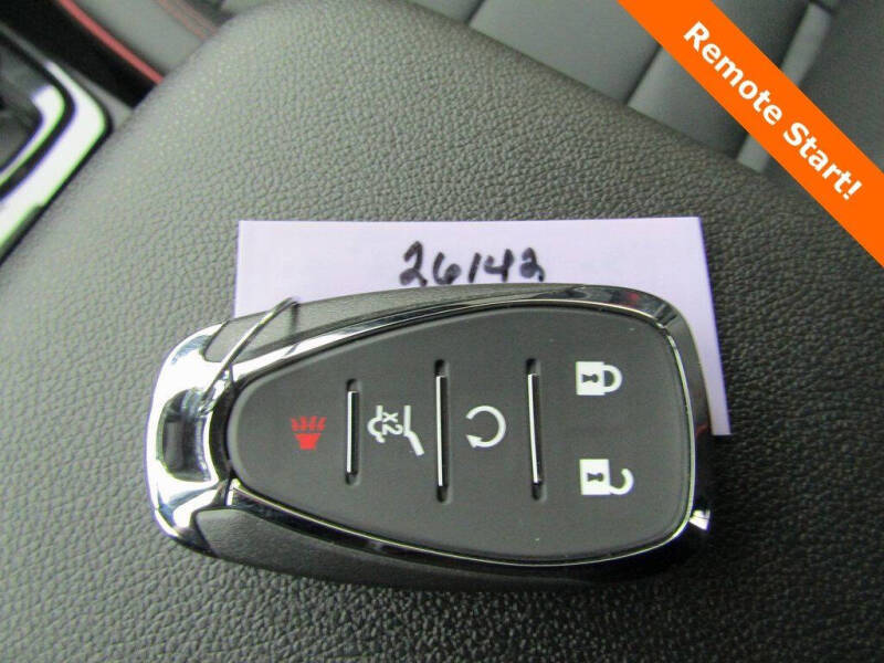 2026 Chevrolet TrailBlazer RS