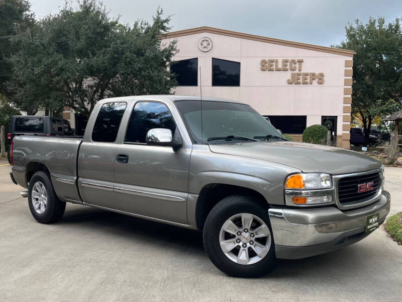 2002 GMC Sierra 1500