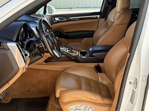 2017 Porsche Cayenne S