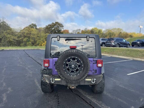 2018 Jeep Wrangler JK Unlimited