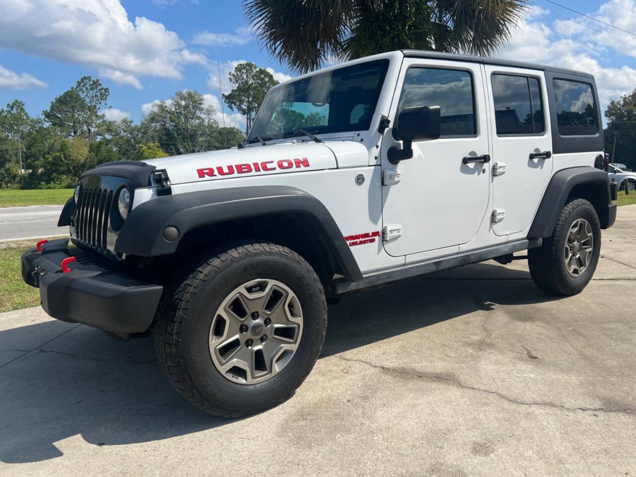 2013 Jeep Wrangler Unlimited for sale at VASS Automotive in DeLand, FL