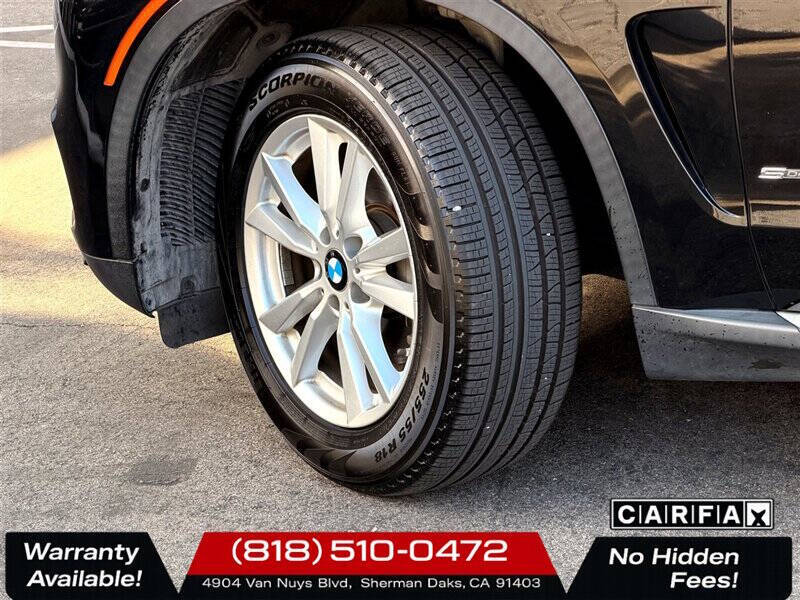 2015 BMW X5 sDrive35i