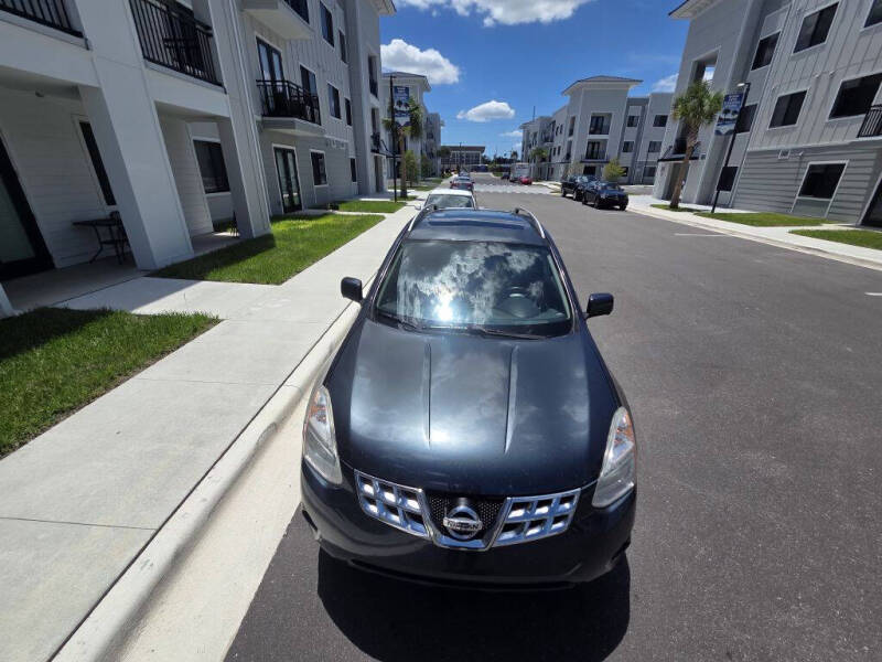 2012 Nissan Rogue SV w/SL Package
