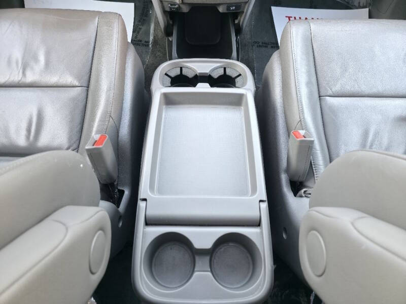 2012 Honda Odyssey Touring