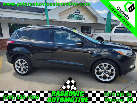 2014 Ford Escape for sale at RASKOVIC AUTOMOTIVE GROUP in Monroe WI