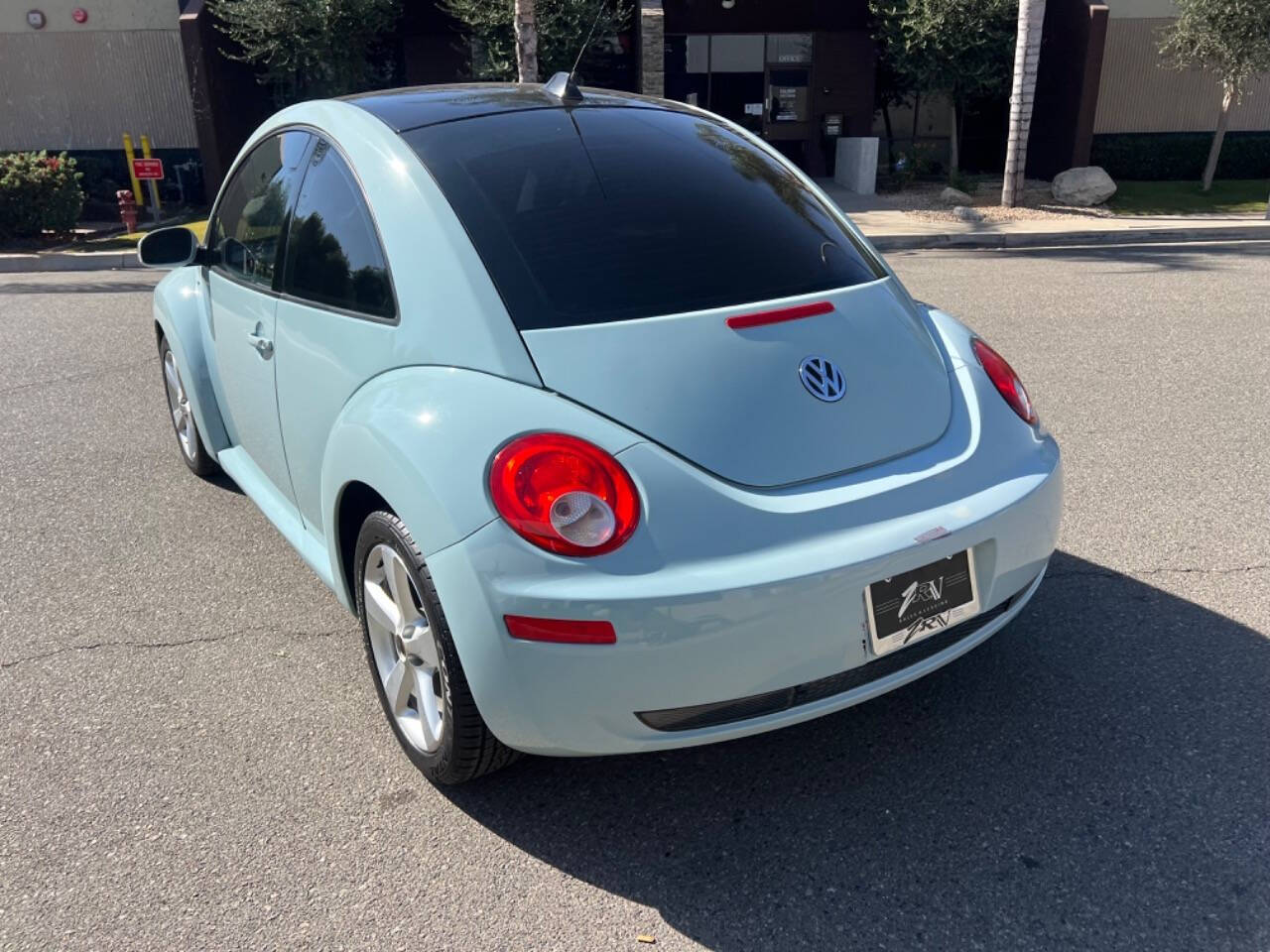 2010 Volkswagen New Beetle for sale at ZRV AUTO INC in Brea, CA