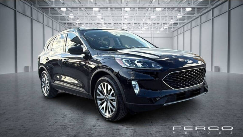 2021 Ford Escape Titanium