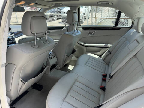2014 Mercedes-Benz E-Class E 550 4MATIC