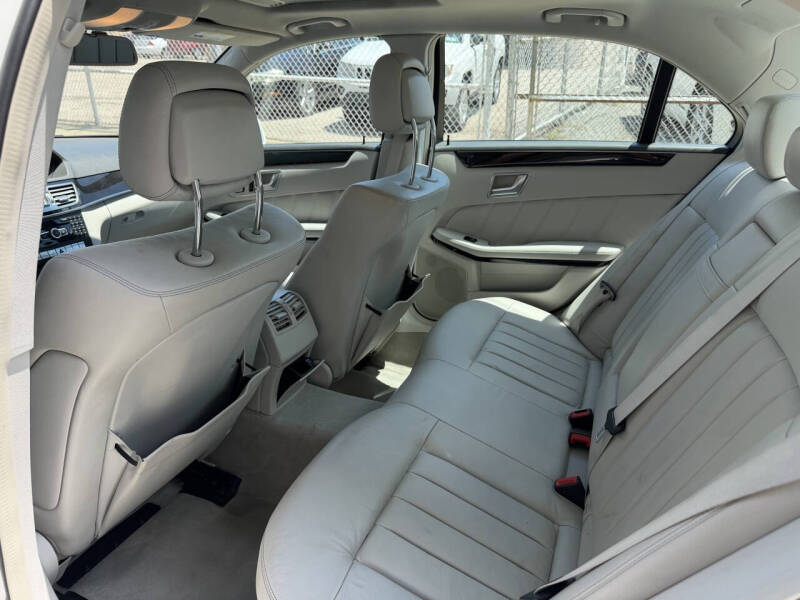 2014 Mercedes-Benz E-Class E 550 4MATIC