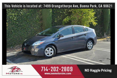 2011 Toyota Prius