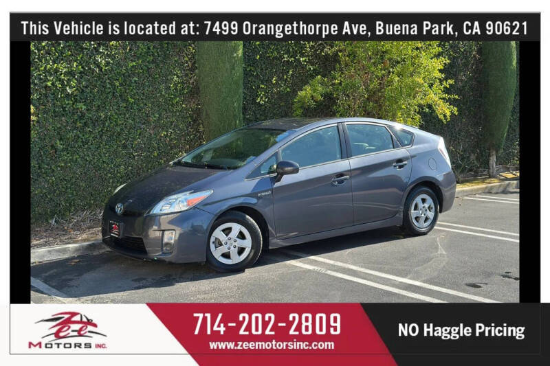 2011 Toyota Prius