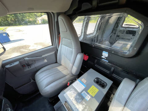 2018 Chevrolet Express 2500