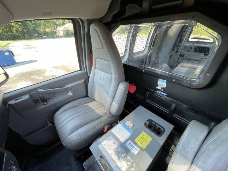 2018 Chevrolet Express 2500