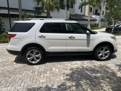 2013 Ford Explorer Limited