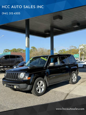 2014 Jeep Patriot for sale at HCC AUTO SALES INC in Sarasota FL