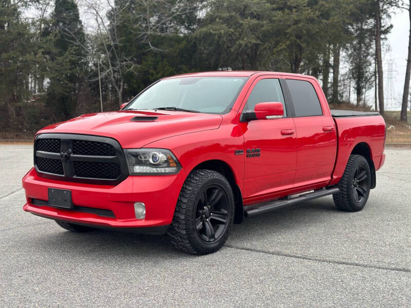 2017 RAM 1500 for sale at Triple A's Motors in Greensboro NC