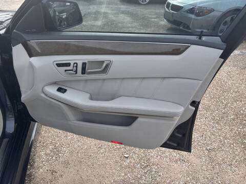 2014 Mercedes-Benz E-Class E 550 4MATIC