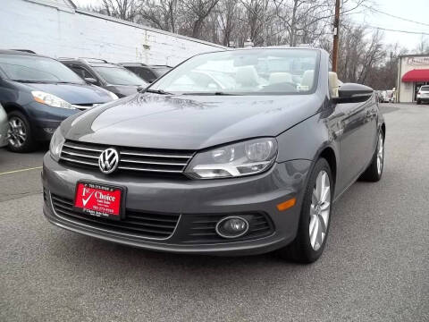 2013 Volkswagen Eos for sale at 1st Choice Auto Sales in Fairfax VA