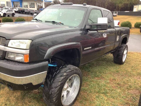 2003 Chevrolet Silverado 2500HD LT
