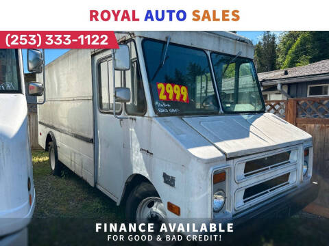 1981 Chevrolet P30 Forward Control Chassis for sale at Royal Auto Sales, LLC in Algona WA