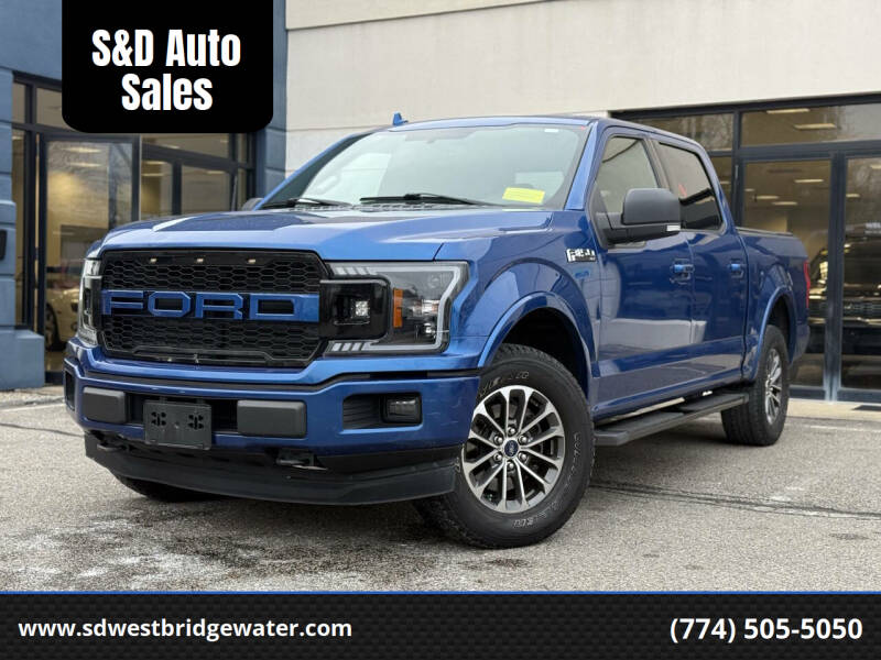 2018 Ford F-150 XLT's photo