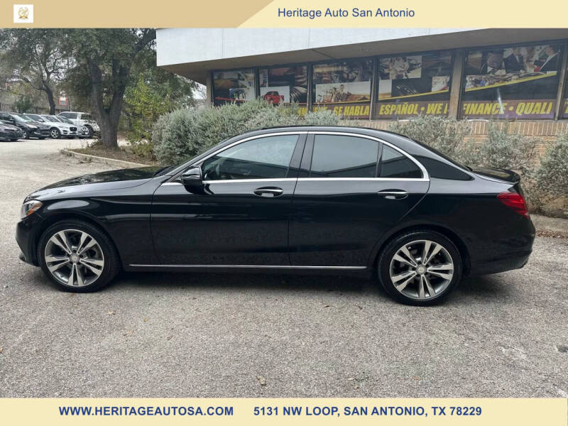 2016 Mercedes-Benz C-Class