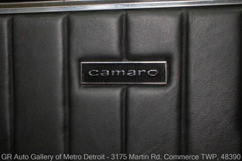1967 Chevrolet Camaro