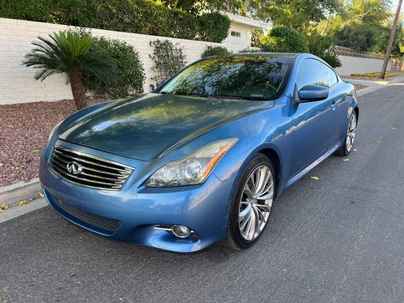 2013 Infiniti G37 Coupe Journey