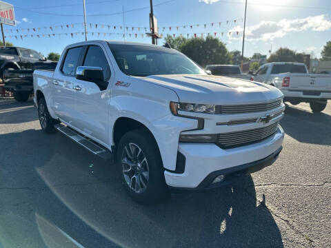 2019 Chevrolet Silverado 1500 for sale at Lion's Auto INC in Denver CO