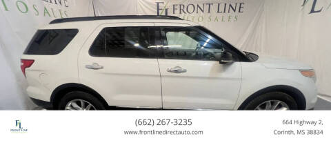 2012 Ford Explorer XLT