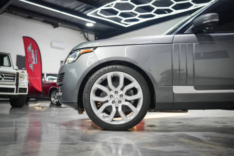 2016 Land Rover Range Rover Td6