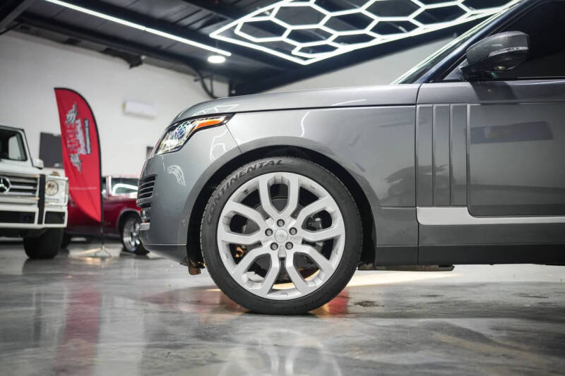 2016 Land Rover Range Rover Td6